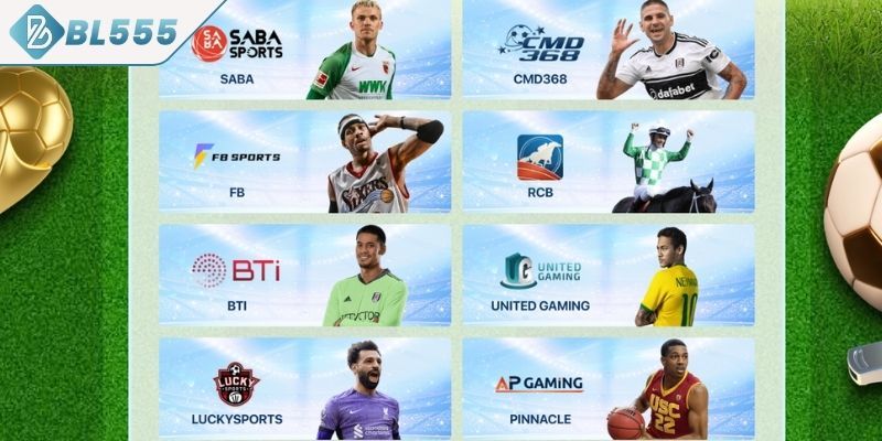 Sở hữu nhiều sảnh game chất lượng